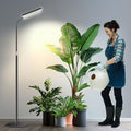 Floor Plant Lights for Indoor Growing, Full Spectrum Grow Light by Wiaxulay
