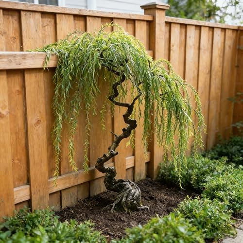 Mix Willow Tree Seeds for Planting, 26+pcs Perennial Willow Tree Seeds to Plant, Heirloom Non-GMO Beauty Bonsai Plants for Home Garden Indoors by MIXRUGBACWATER