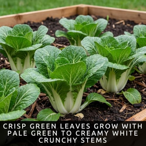 Chinese Cabbage Seeds to Plant | 100 Seeds | Green Asian Garden Vegetable - Image 2