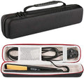 Faylapa Hard Carry Travel Case for Hair Straightener Iron Black by Faylapa