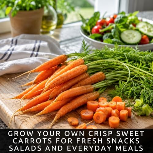 100 Little Finger Carrot Seeds | Sweet Baby Carrots | Seeds for Planting - Image 3