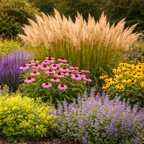 Purple Coneflower Plug (Echinacea purpurea) – Hardy Native Perennial – Pollinator-Friendly Wildflower – Full Sun Garden Plant (3) - Image 3