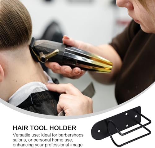 Balacoo Barber Hair Clipper Holder, Wall Mounted Salon Tool Organizer - Image 7
