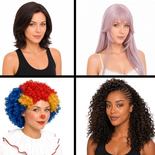 3 Pack Black Large Crochet Wig Caps for Wig Making - Image 5
