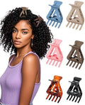 Root Clips for Curly Hair Volume Curl Clips for Hair Root Lift Root Lifting Hair Clips,hair volume root clips.No Crease curl clip for styling.(6 PCS) by NAISIER