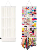 PACMAXI Baby Girl Hair Bows Holder, Hair Clips Storage Hanger For Ribbons by PACMAXI