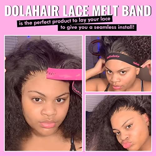 Dolahair Extreme Hold Lace Glue for Wigs, Waterproof, Invisible Bonding, 1.285 Ounce - Image 4