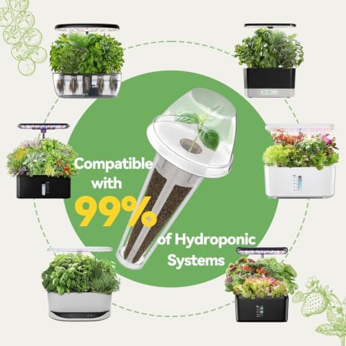 Inbloom 12-Pods Salad Greens Seed Pod Kit for AeroGarden, Ahopegarden, Gardencube, Hydroponic Garden with Spinach, Buttercrunch, Paris & American Lettuce, Swiss Chard, Arugula, Bok Choy, 400+ Seeds - Image 6