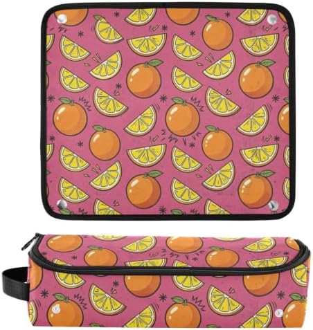Yuiboo Hot Hair Tool Storage Bag with Heat Resistant Mat - Image 3