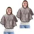 Syhood 2 Pcs Makeup Cape Shorty Waterproof Haircut Cape for Women Men by Syhood