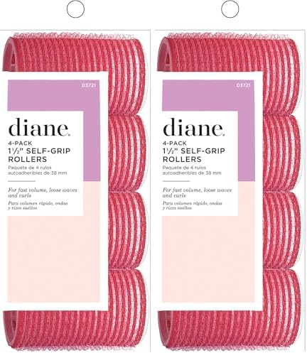Diane Self-Grip Rollers (Pack of 2) by Diane