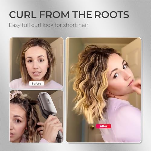 Curling Iron Hair Crimper Waver, TYMO ROVY Beach Waves Hair Curler - Image 5