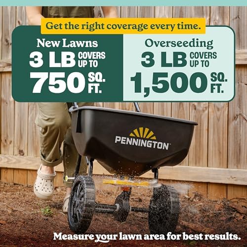 Pennington No Mow Mix, Fescue Grass Seeds for Lawn, 3 lb - Image 6
