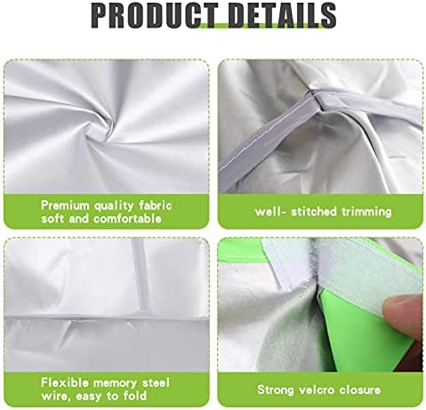 Hair Cutting Capes Umbrella, Barber Cape Cloak Cape for Home and Salon Use - Image 6