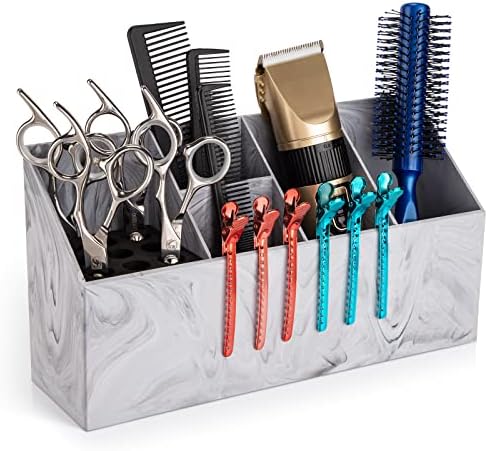 Noverlife Salon Shear Holder, Hair Stylist Shears Rack Neat Desk Organizer by Noverlife
