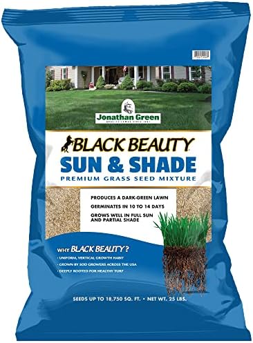 Jonathan Green Black Beauty Sun & Shade Grass Seed - 25 lb by JonathanGreen