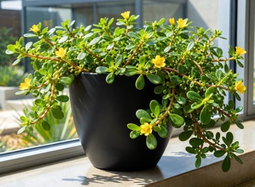 3000+ Purslane Heirloom Vegetable Seeds for Planting, Portulaca Oleracea - Image 3