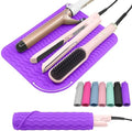 Suafrnut Plus Size Silicone Heat Resistant Mat for Hair Tools(12" x 9") by Suafrnut