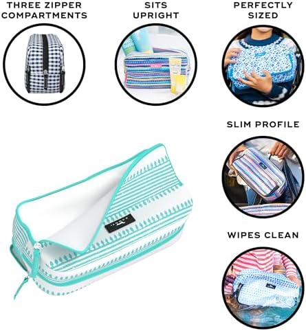 SCOUT 3-Way Toiletry Bag for Women- Travel Makeup Organizer, Can You Belize - Image 2