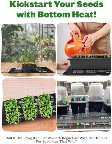 Seedling Heat Mat - 20W PVC Warming Mat - Image 6
