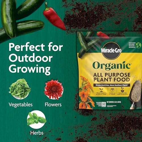 Miracle-Gro Organic All Purpose Plant Food, 3 lb. (2-Pack) - Image 3