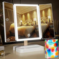 BERTHALESS Makeup Mirror Vanity Mirror with Lights, 1X 2X 3X Magnification by BERTHALESS