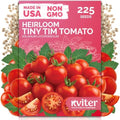 225 Tiny Tim Tomato Heirloom Vegetable Seeds, Solanum Lycopersicum by KVITER