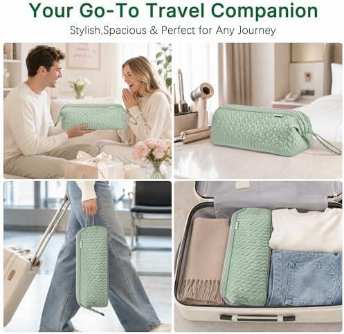 KarSyon Shark Flex Style Case for Dyson Airwrap Hair Dryer Tools Travel Bag - Image 5