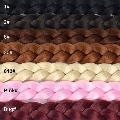 34'' Ponytail Extension with Hair Tie Straight Wrap Around Hair Extensions - Image 6