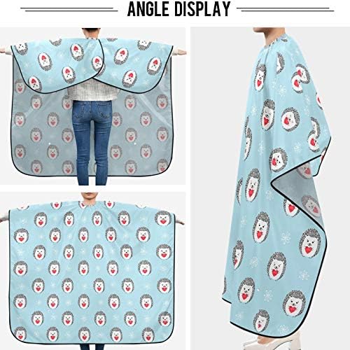 visesunny Professional Barber Cape Polyester Hair Cutting Salon Cape Apron Anti-Static Beard Bib - Image 6