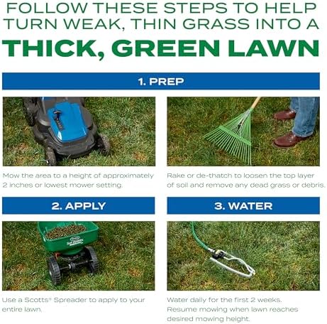 Scotts Turf Builder Thick'r Lawn Sun & Shade, 10 lbs. - Image 6