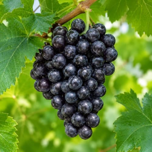 Cowart Muscadine Grape Vine - 28-36" Tall Live Plant - 2 Gallon Pot by Unknown