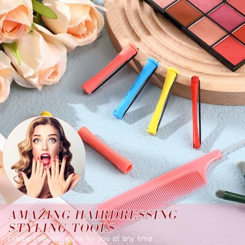 Willbond 72-Piece Hair Perm Rods Kits, Short Cold Wave Hair Rollers - Image 4