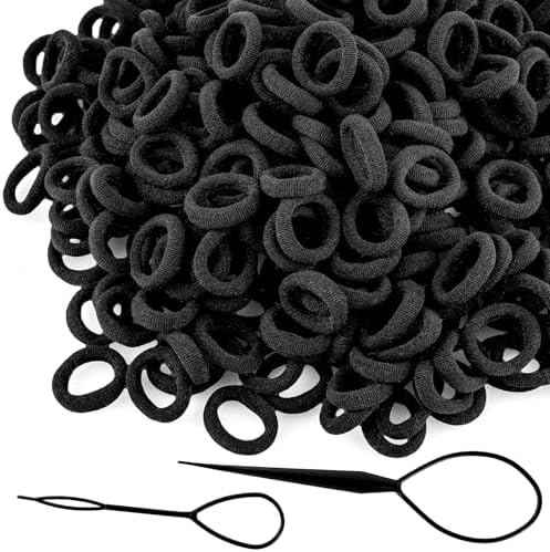 400 Pcs Toddler Hair Ties, Small No Damage Elastic Hair Bands by Unknown