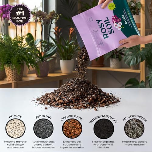 Rosy Soil Orchid Potting Mix, 4 Quarts - Image 5