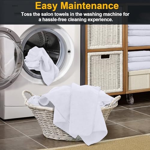UNIMADE Salon Towels 48 Pack, Super Soft Microfiber Hand Towel - Image 5