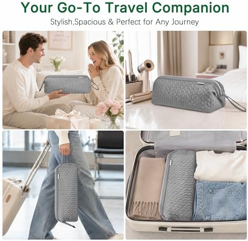 KarSyon Shark Flex Style Case for Dyson Airwrap Hair Dryer Tools Travel Bag - Image 5