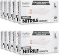 ForPro Disposable Nitrile Gloves, Chemical Resistant, Powder-Free, Latex-Free, Non-Sterile, Food Safe, 4 Mil by ForProProfessionalCollection