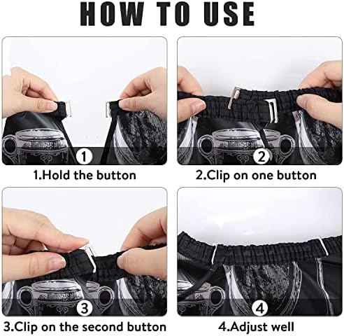 Barber Cape for Men - Waterproof Hair Cutting Capes for Adults and Stylists - Image 5