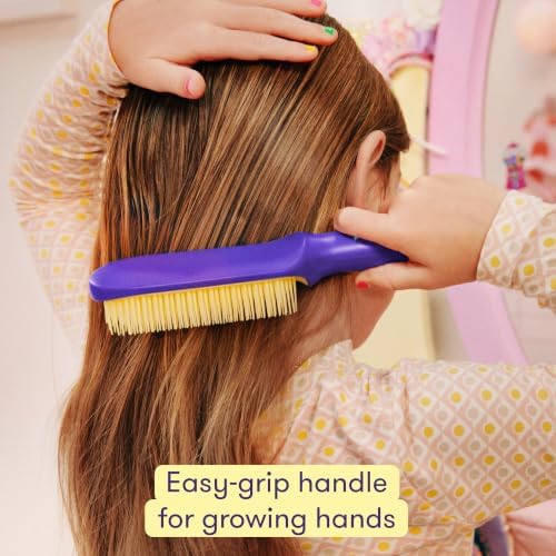 Frida for Kids Detangling Hair Brush for All Hair Types, Ages 6-11 - Image 5