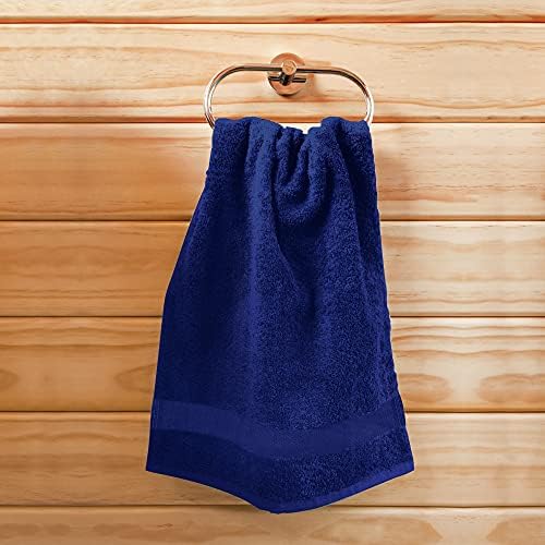 Utopia Towels Salon Towels, Pack of 24, 16x27 in, 100% Cotton, Royal Blue - Image 6