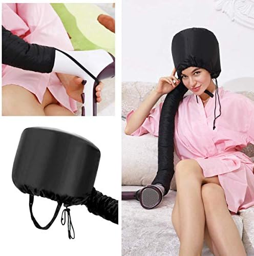 Hair Dryer Oil Cap Salon Hairdressing Hat Bonnet Caps Attachment Hair Care Perm Helmet Hair Steamer - Image 3