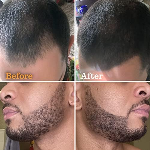 Beard Pen Filler for Men - Barber Styling Grooming Pencil - Dark Brown - Image 2