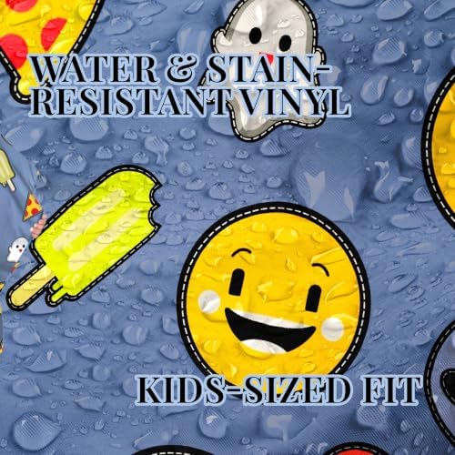 Betty Dain Social Kids Shampoo Cape, Vinyl, 36" x 36" - Image 5