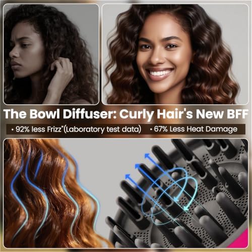 Curl Diffuser Attachment for Dyson Airwrap HS01 HS05 HS08 (Rose) - Image 2