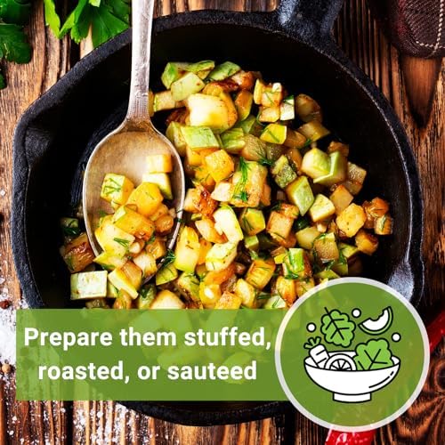 Sow Right Seeds- Golden Zucchini Seed for Planting Summer Squash Garden 2pk - Image 5