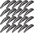 Anezus 80 Pcs Hair Clips Hair Barrettes 2 Inch Snap Non-Slip Metal Hair Clips by anezus