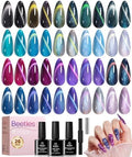 Beetles Cat Eye Gel Nail Polish Set, 20 Colors Stellar Drift Gel by beetlesGelPolish