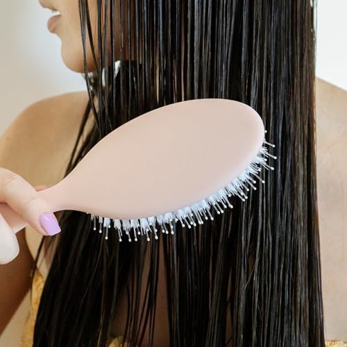 DAE Vegan Detangle + Style Brush Prevents Breakage & Massages Scalp - Image 3