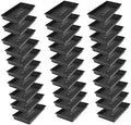 SUNPACK 10" x 20" Extra Strength Plastic Seed Starting Tray, Black, 2.5" (Pack of 30) - No Drainage Holes, Ideal for Greenhouses or Indoor Gardening - Made of BPA-Free Plastic by SUNPACK